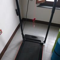 tapis roulant usato due volte nuovo 