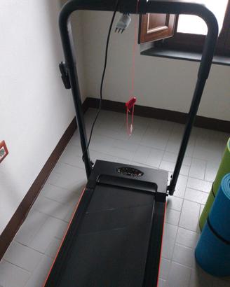 tapis roulant usato due volte nuovo 