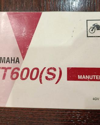 libretto Yamaha TT 