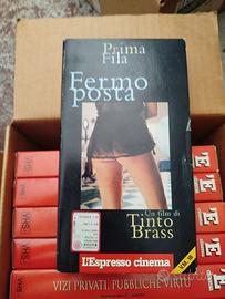 Collana video VHS editore Espresso sigillate