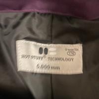 Tuta da sci. Pantalone, pettorina + giacca.