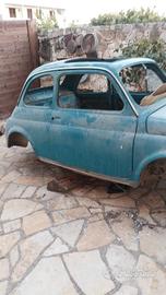 Fiat 500L 1969 d'epoca