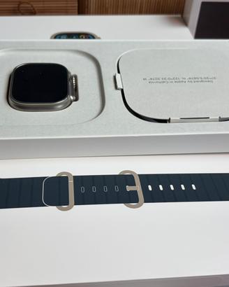 Apple Watch Ultra serei 2 | cinturino Ocean