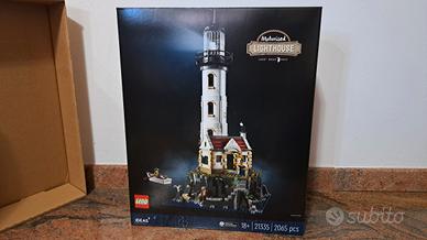 Lego 21335 Faro Nuovo