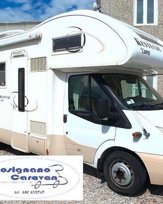 Kentucky Estro 4 garage-Rosignano caravan