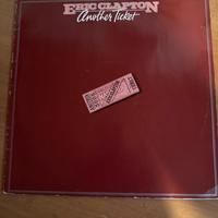 ERIC CLAPTON ANOTHER TICKET