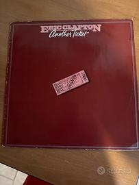 ERIC CLAPTON ANOTHER TICKET