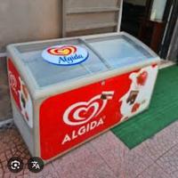 Vetrina congelatore da bar