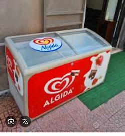 Vetrina congelatore da bar