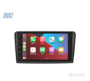 RADIO GPS ANDROID 12 PER AUDI A3 S3 RS3 03-12