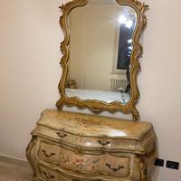 specchiera in stile veneziano 