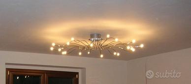Lampadario Plafoniera "Ragno"