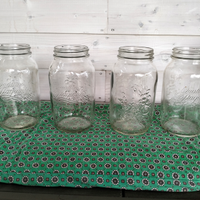 4 barattoli bormioli Rocco da 1500 cl