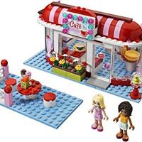 Lego 3061 il cafè di Heartlake City