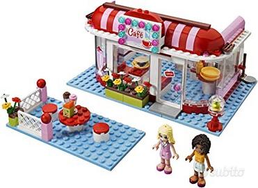Lego 3061 il cafè di Heartlake City