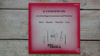 Kammermusik - lp - classica - vinile - rarità