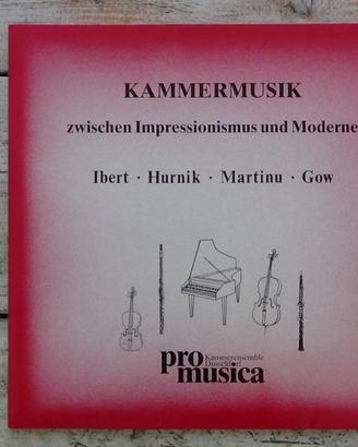 Kammermusik - lp - classica - vinile - rarità
