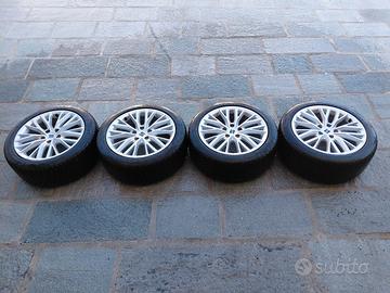 CERCHI IN LEGA DA 17 E GOMME INVERNALI CONTINENTAL