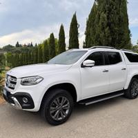 MERCEDES X250d 4Matic HARDTOP+PIANO ESTRAIBILE