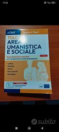 TOLC SU AREA UMANISTICO SOCIALE
