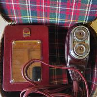 Rasoio portatile a batterie vintage anni 60-70