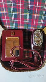 Rasoio portatile a batterie vintage anni 60-70
