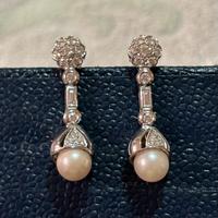 Orecchini oro recarlo vintage