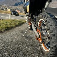 Ktm 125 2t exc six days