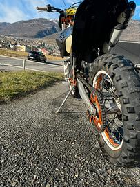 Ktm 125 2t exc six days