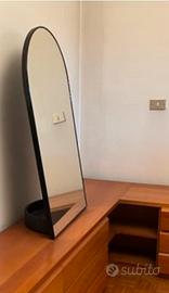 specchio da camera da appoggio
