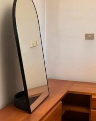specchio da camera da appoggio