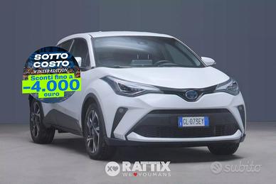 TOYOTA C-HR I 2020 C-HR 2.0h More Business e-cvt