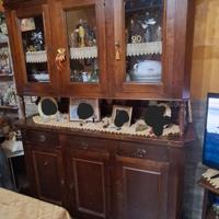Cedenza in legno noce