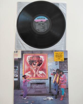 ARETHA FRANKLIN - WHO'S ZOOMIN' WHO - US '85 NM/NM