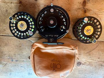 Fly reel ari t hart lake taupo