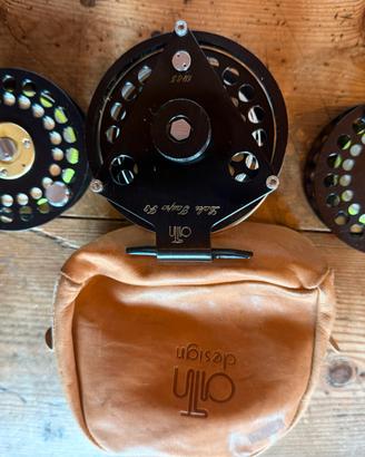 Fly reel ari t hart lake taupo