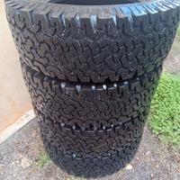 Gomme 215/65 r16 “NUOVE per FUORISTRADA”