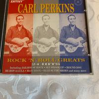 Cd Carl Perkins 24 hits