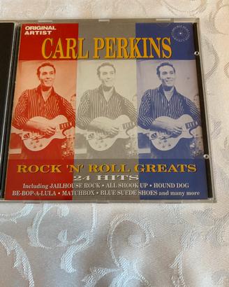 Cd Carl Perkins 24 hits