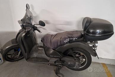 Scarabeo 250 GT Quasar + passaggio