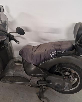 Scarabeo 250 GT Quasar + passaggio