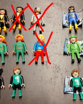 Personaggi DC Playmobil Kinder Sorpresa 