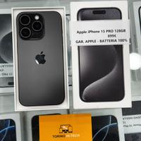 Apple iPhone 15 Pro 128GB - GARANZIA APPLE