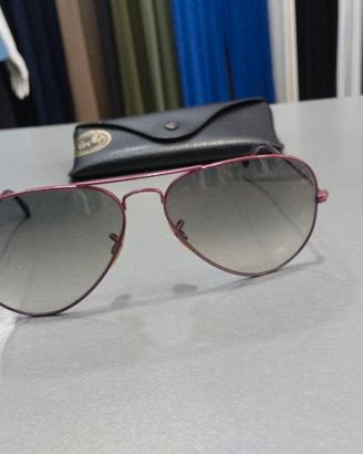 A1258 ray-ban rb3025 fucsia tg58 aviator 