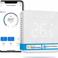 Meross Termostato WiFi, Termostato Smart per Calda