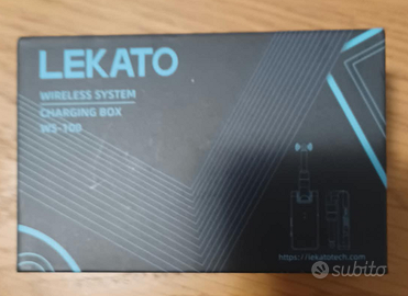 Sistema wireless per chitarra Lekato WS-100