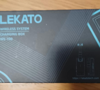 Sistema wireless per chitarra Lekato WS-100