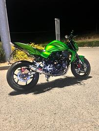 Kawasaki z 750 2009 DEPOTENZIATA A LIBRETTO A2