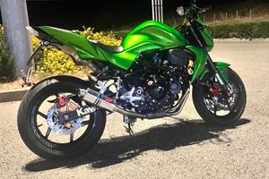 Kawasaki z 750 2009 DEPOTENZIATA A LIBRETTO A2