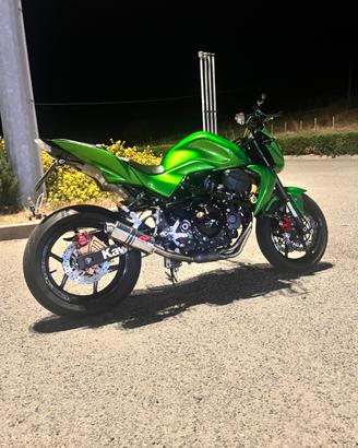 Kawasaki z 750 2009 DEPOTENZIATA A LIBRETTO A2